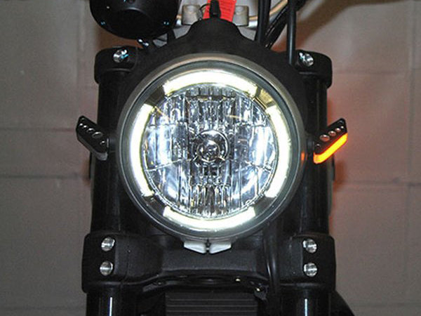 NEW RAGE CYCLES Ducati Scrambler 800 LED Front Turn Signals