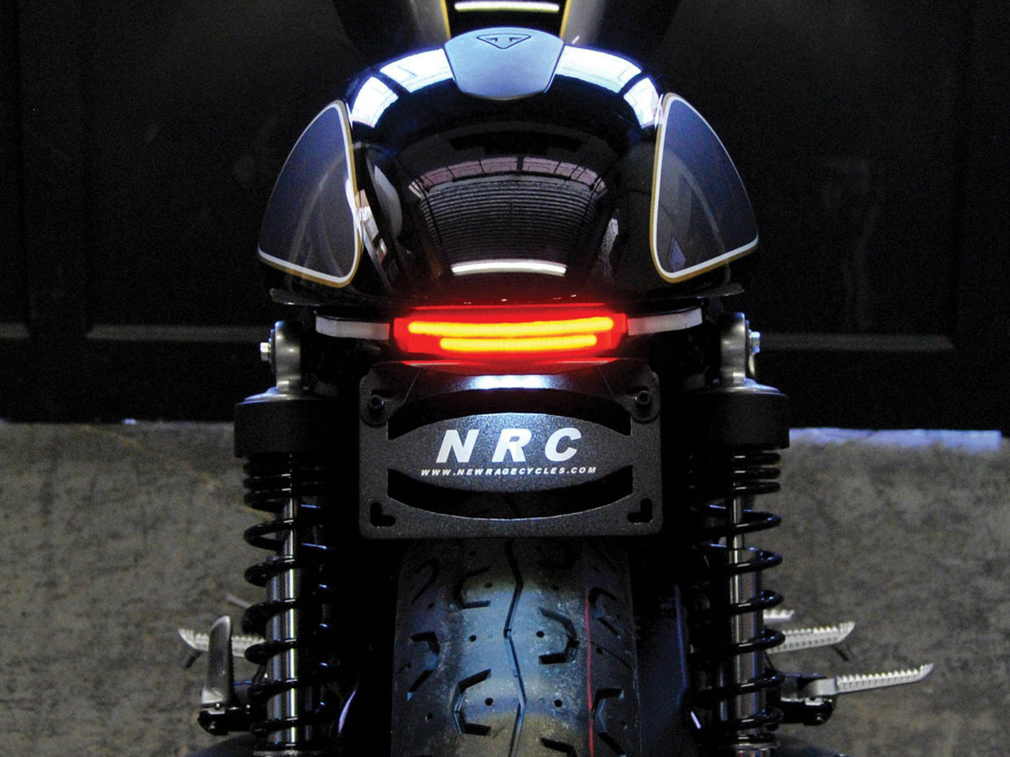 NEW RAGE CYCLES Triumph Street Cup LED Fender Eliminator Kit