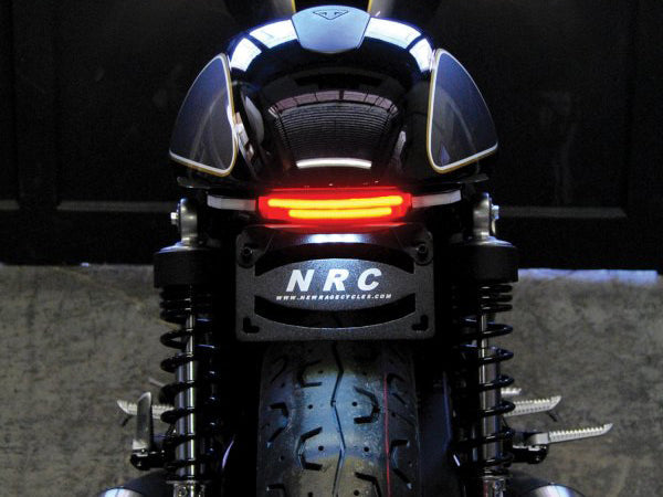 NEW RAGE CYCLES Triumph Street Cup LED Fender Eliminator Kit