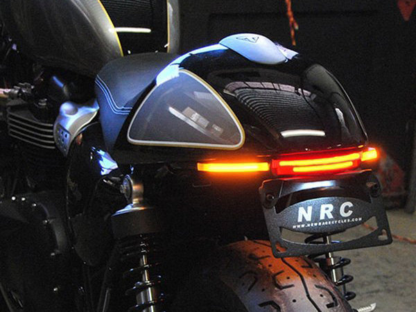 NEW RAGE CYCLES Triumph Street Cup LED Fender Eliminator Kit