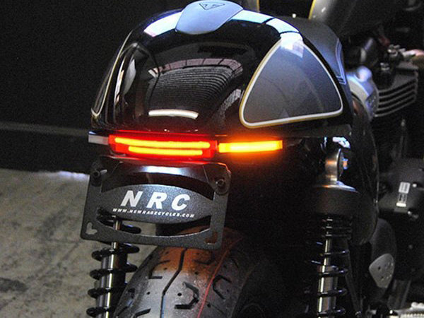 NEW RAGE CYCLES Triumph Street Cup LED Fender Eliminator Kit