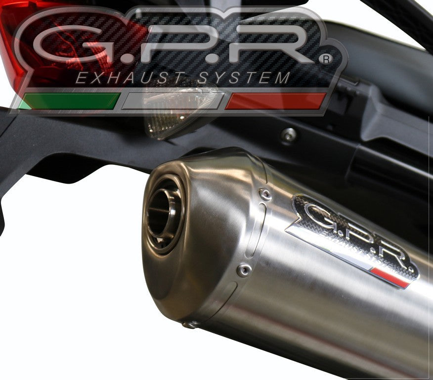 GPR BMW R1150RT Slip-on Exhaust "Satinox" (EU homologated)