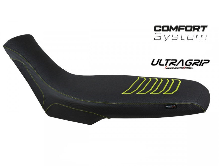 TAPPEZZERIA ITALIA Aprilia Tuareg 660 (2022+) Ultragrip Seat Cover "Boras" (comfort)