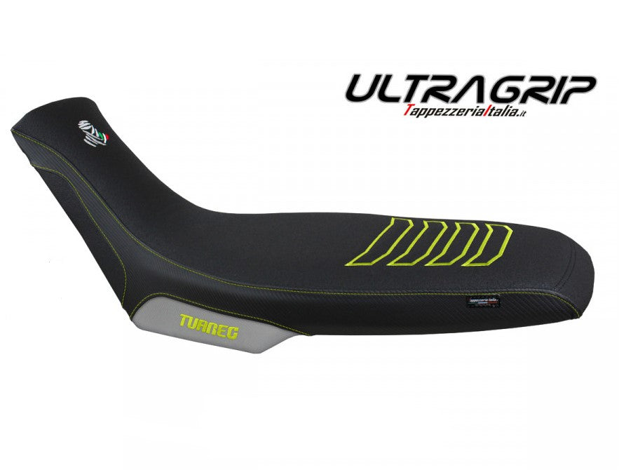 TAPPEZZERIA ITALIA Aprilia Tuareg 660 (2022+) Ultragrip Seat Cover "Boras Special Color"