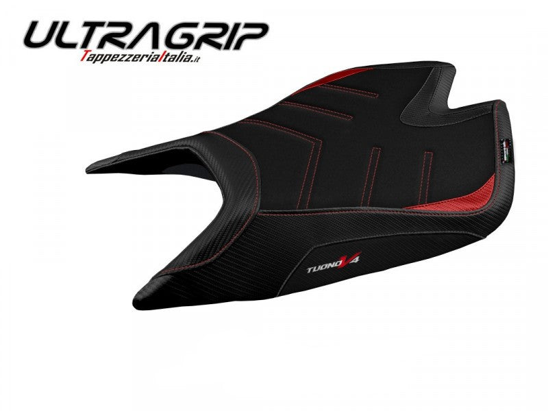 TAPPEZZERIA ITALIA Aprilia Tuono V4 Factory (21/22) Ultragrip Seat Cover "Nashua"