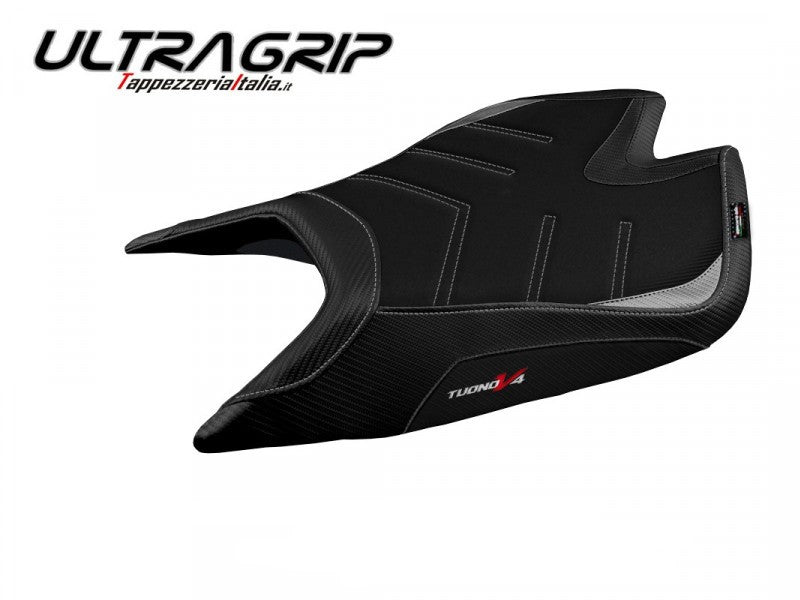 TAPPEZZERIA ITALIA Aprilia Tuono V4 Factory (21/22) Ultragrip Seat Cover "Nashua"