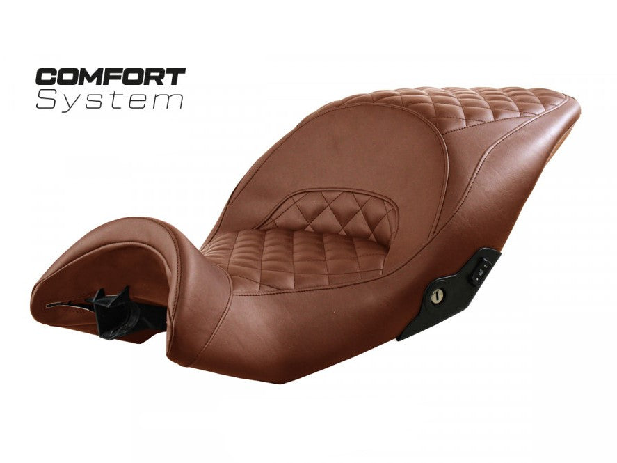 TAPPEZZERIA ITALIA BMW K1600GTL (10/22) Comfort Seat Cover "Diamond"