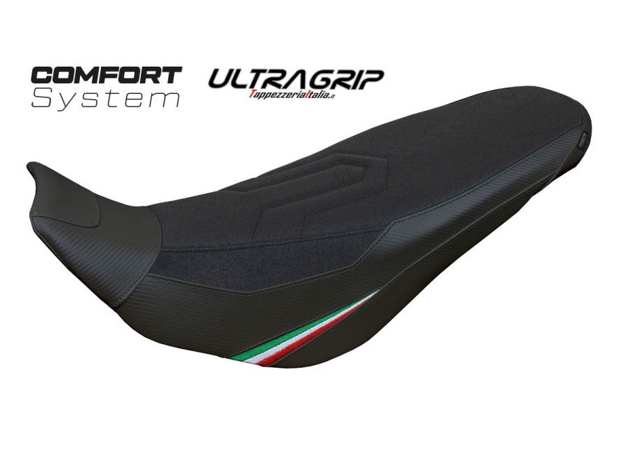 TAPPEZZERIA ITALIA Ducati DesertX Rally Saddle (2022+) Ultragrip Comfort Seat Cover "Keren"