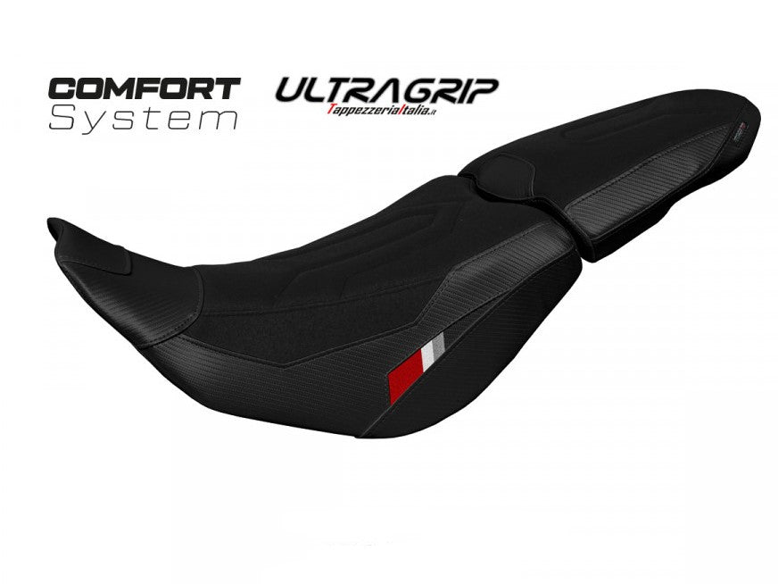 TAPPEZZERIA ITALIA Ducati DesertX (2022+) Ultragrip Comfort Seat Cover "Thar"