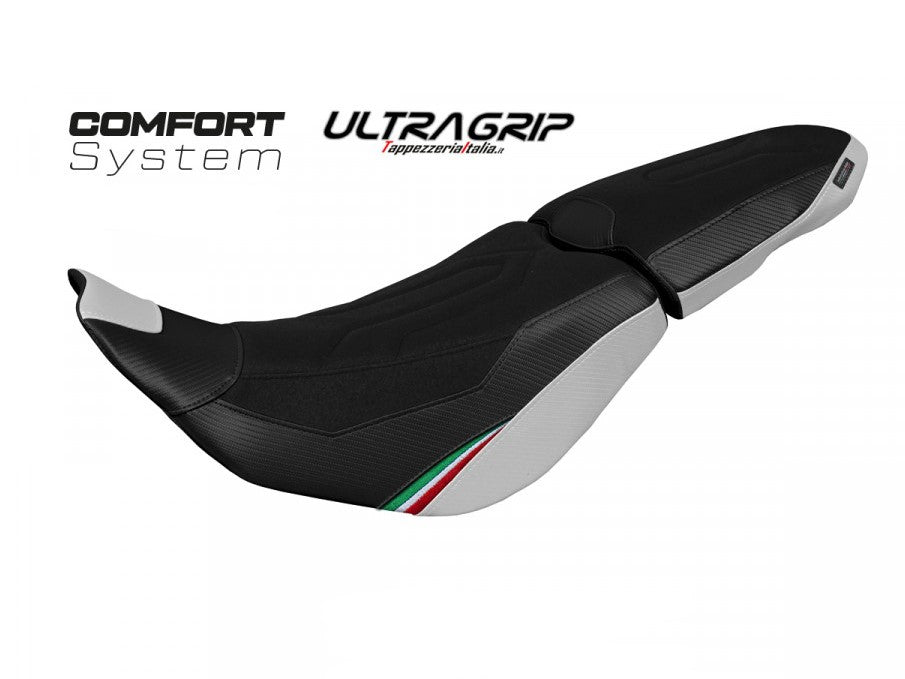 TAPPEZZERIA ITALIA Ducati DesertX (2022+) Ultragrip Comfort Seat Cover "Thar Trico"