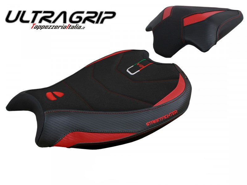 TAPPEZZERIA ITALIA Ducati Streetfighter V2 (2022+) Ultragrip Seat Cover "Mina"