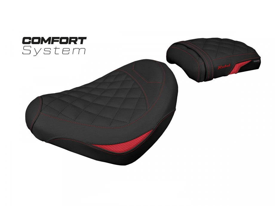 TAPPEZZERIA ITALIA Honda CMX1100 Rebel (2022+) Comfort Seat Cover "Nagy"