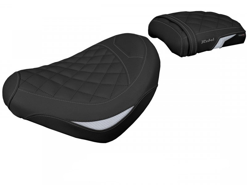 TAPPEZZERIA ITALIA Honda CMX1100 Rebel (2022+) Seat Cover "Nagy"