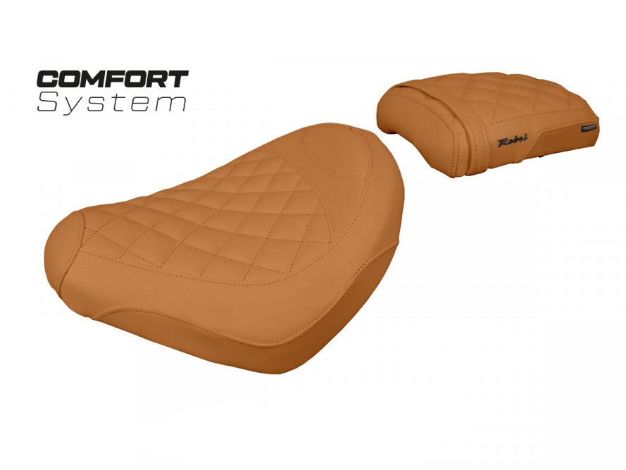 TAPPEZZERIA ITALIA Honda CMX500 Rebel (2017+) Comfort Seat Cover "Kehra"