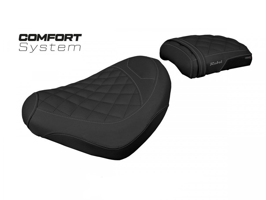 TAPPEZZERIA ITALIA Honda CMX500 Rebel (2017+) Comfort Seat Cover "Kehra"