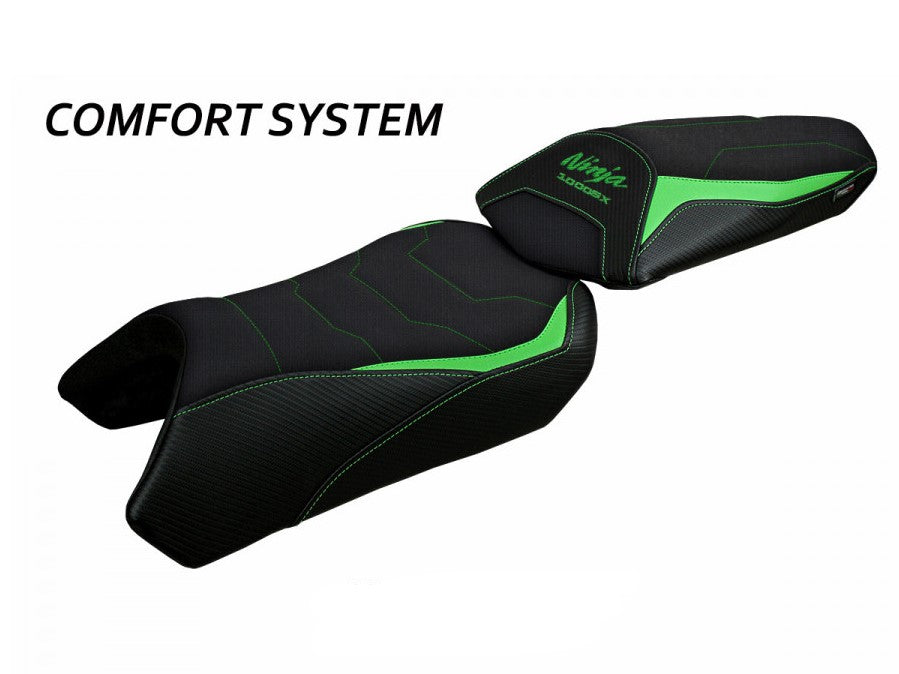 TAPPEZZERIA ITALIA Kawasaki Ninja 1000SX (2020+) Comfort Seat Cover "Arusha"