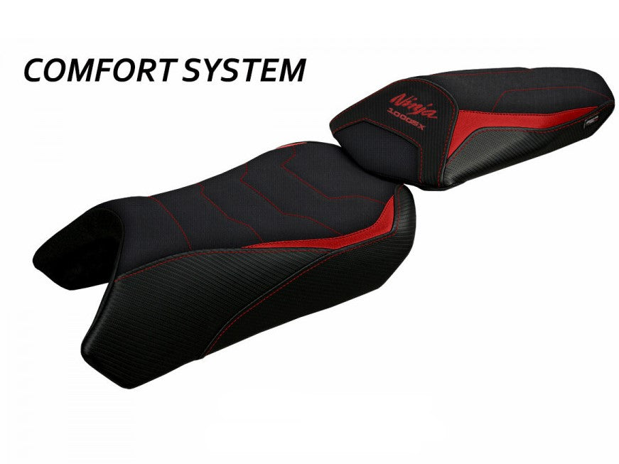 TAPPEZZERIA ITALIA Kawasaki Ninja 1000SX (2020+) Comfort Seat Cover "Arusha"