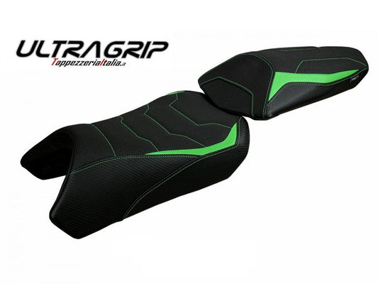 TAPPEZZERIA ITALIA Kawasaki Ninja 1000SX (2020+) Ultragrip Seat Cover "Arusha"