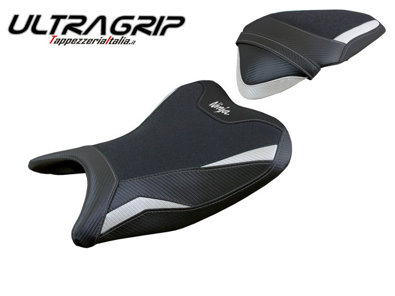 TAPPEZZERIA ITALIA Kawasaki Ninja 400 (2017+) Ultragrip Seat Cover "Ribera"