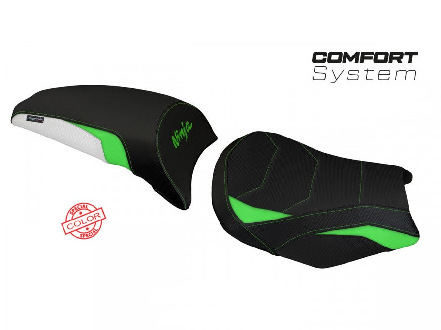 TAPPEZZERIA ITALIA Kawasaki Ninja 650 (2017+) Comfort Seat Cover "Sihu"