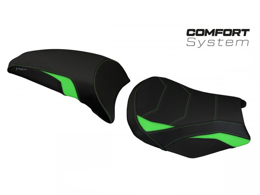 TAPPEZZERIA ITALIA Kawasaki Ninja 650 (2017+) Comfort Seat Cover "Sihu"