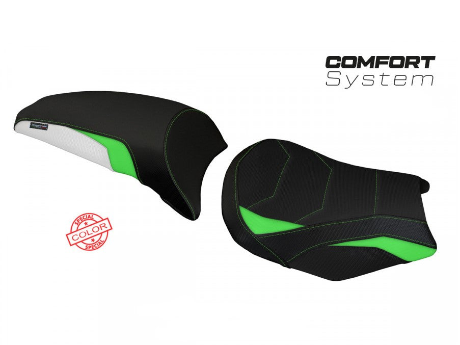 TAPPEZZERIA ITALIA Kawasaki Ninja 650 (2017+) Comfort Seat Cover "Sihu"