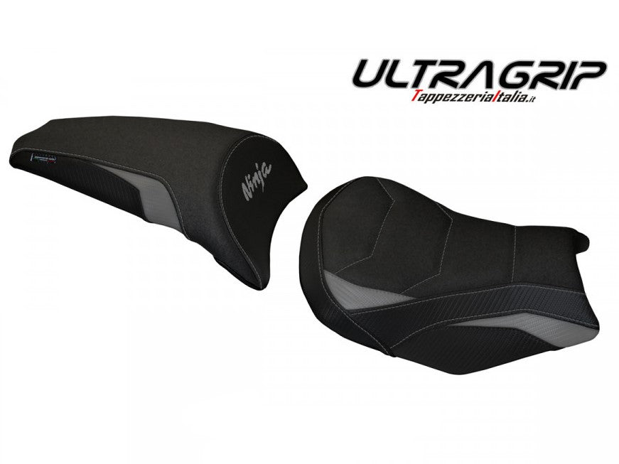 TAPPEZZERIA ITALIA Kawasaki Ninja 650 (2017+) Ultragrip Seat Cover "Sihu"