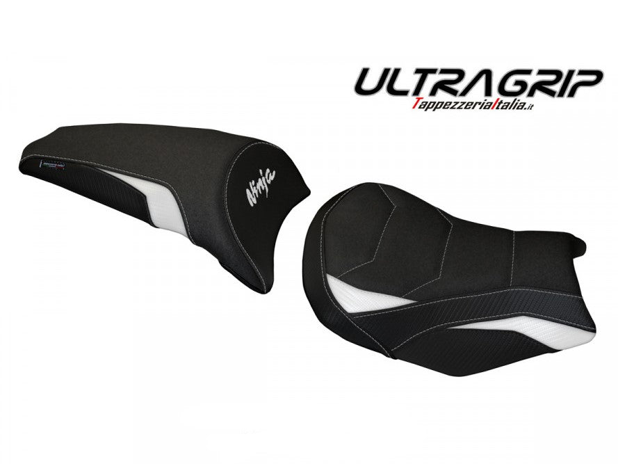 TAPPEZZERIA ITALIA Kawasaki Ninja 650 (2017+) Ultragrip Seat Cover "Sihu"