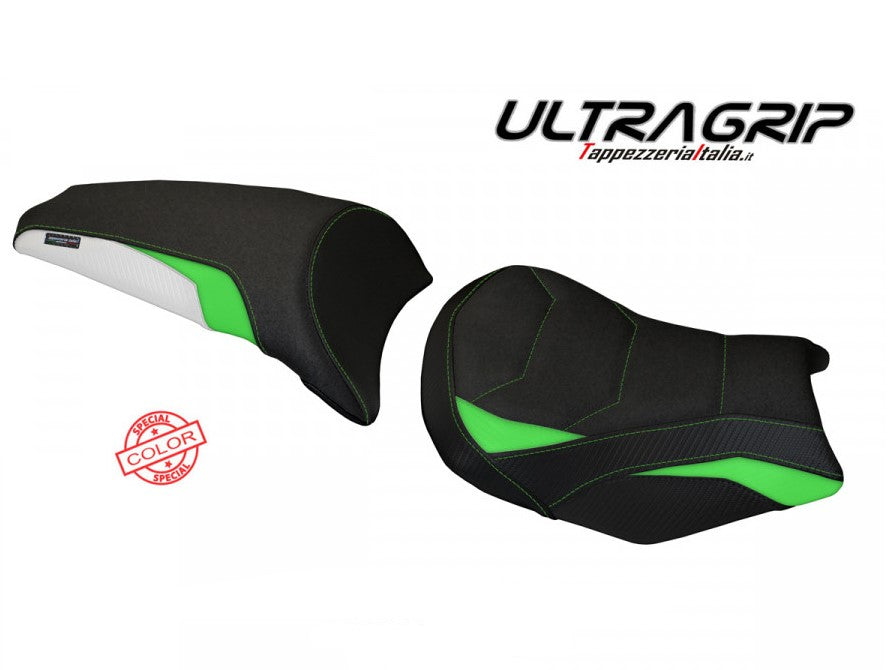 TAPPEZZERIA ITALIA Kawasaki Ninja 650 (2017+) Ultragrip Seat Cover "Sihu"