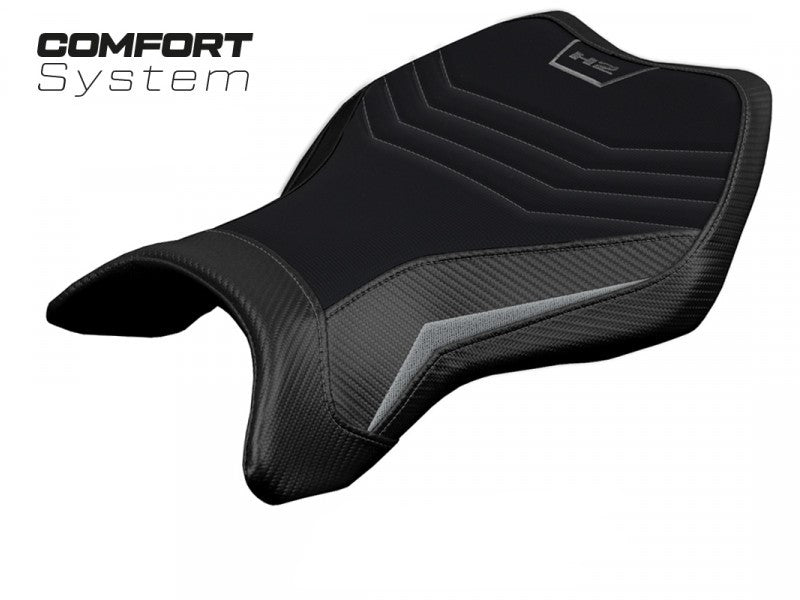 TAPPEZZERIA ITALIA Kawasaki H2R (2015+) Comfort Seat Cover "MadMax"