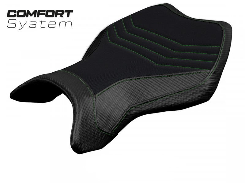 TAPPEZZERIA ITALIA Kawasaki H2R (2015+) Comfort Seat Cover "MadMax"