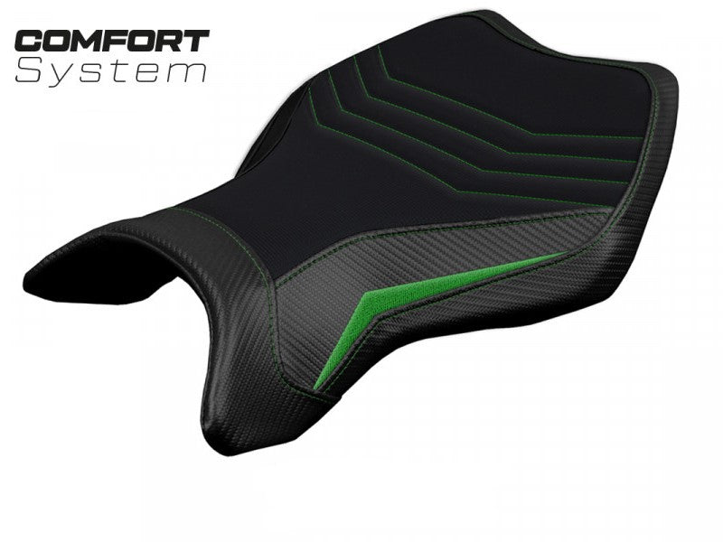 TAPPEZZERIA ITALIA Kawasaki H2R (2015+) Comfort Seat Cover "MadMax"