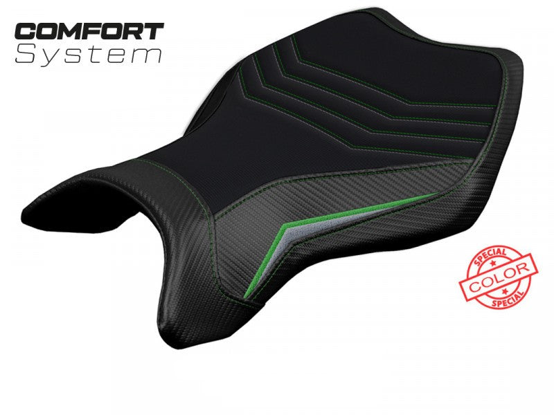 TAPPEZZERIA ITALIA Kawasaki H2R (2015+) Comfort Seat Cover "MadMax"