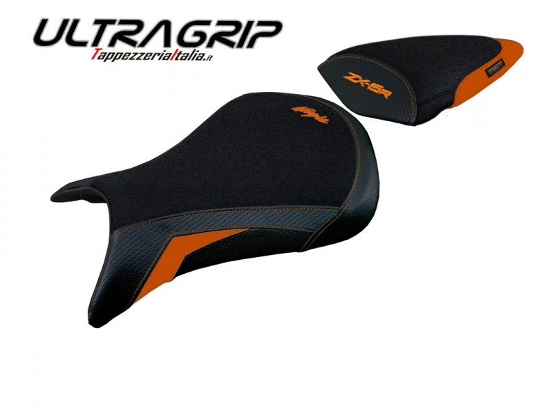 TAPPEZZERIA ITALIA Kawasaki ZX-6R (07/08) Ultragrip Seat Cover "Andujar"