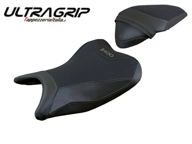 TAPPEZZERIA ITALIA Kawasaki Z400 (2019+) Ultragrip Seat Cover "Aragona"