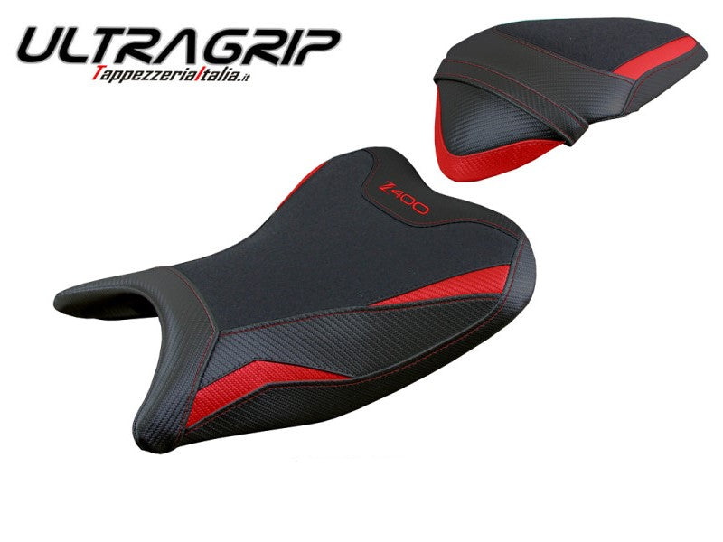 TAPPEZZERIA ITALIA Kawasaki Z400 (2019+) Ultragrip Seat Cover "Aragona"