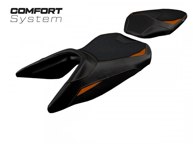 TAPPEZZERIA ITALIA KTM 125 Duke (2017+) Comfort Seat Cover "Mirje"