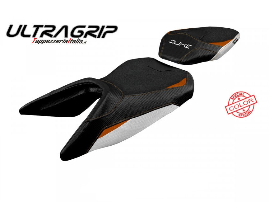 TAPPEZZERIA ITALIA KTM 125 Duke (2017+) Ultragrip Seat Cover "Mirje"