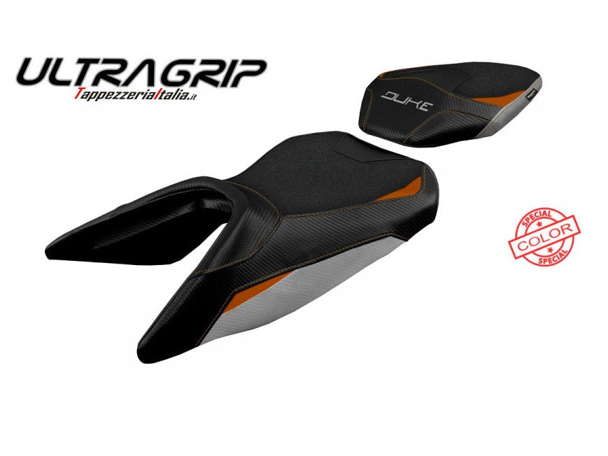 TAPPEZZERIA ITALIA KTM 125 Duke (2017+) Ultragrip Seat Cover "Mirje"