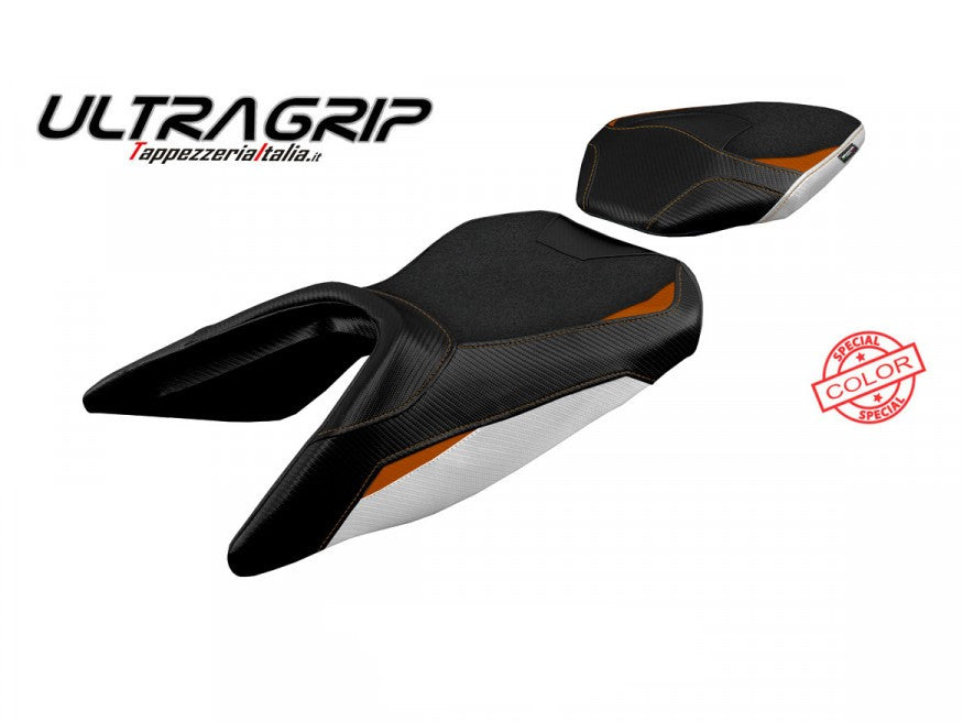 TAPPEZZERIA ITALIA KTM 125 Duke (2017+) Ultragrip Seat Cover "Mirje"