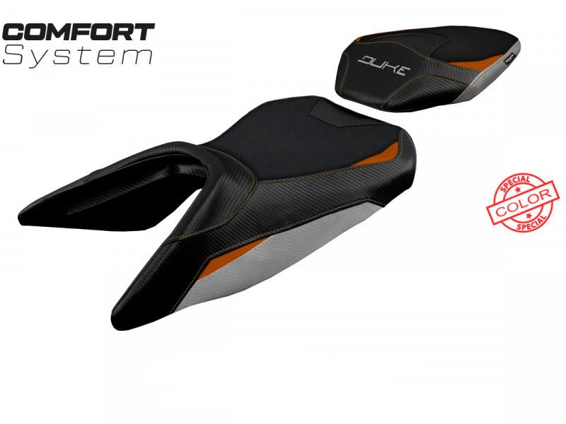 TAPPEZZERIA ITALIA KTM 250 Duke (2018+) Comfort Seat Cover "Neum"