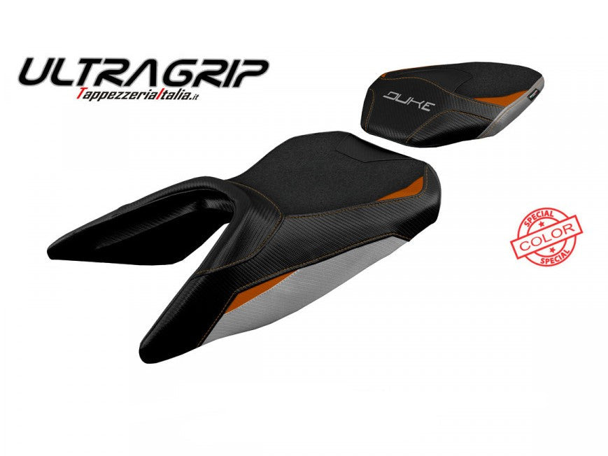 TAPPEZZERIA ITALIA KTM 250 Duke (2018+) Ultragrip Seat Cover "Neum"