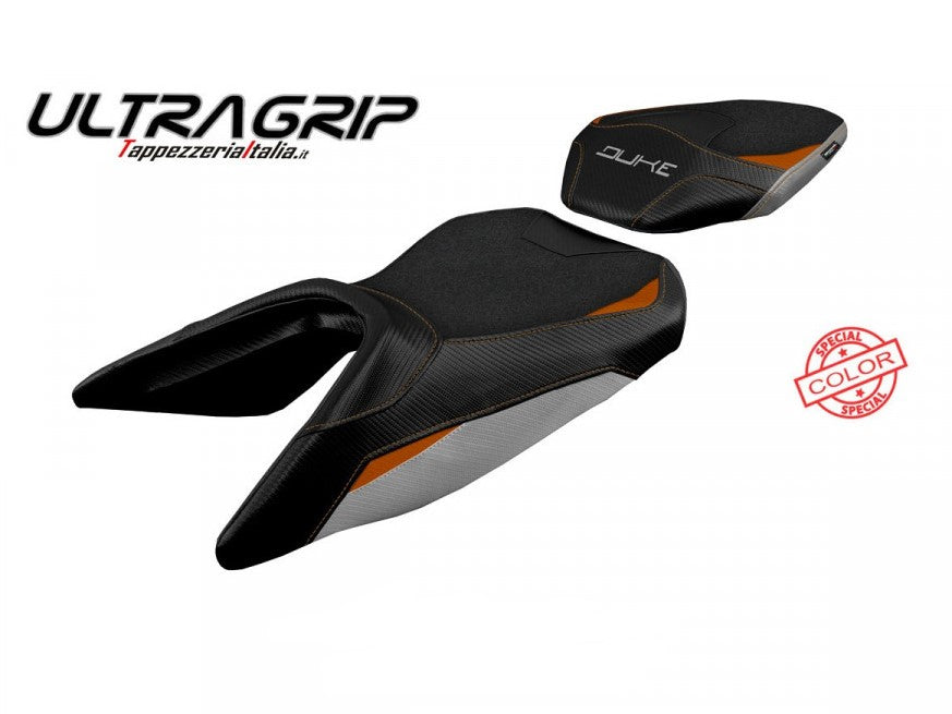 TAPPEZZERIA ITALIA KTM 390 Duke (2017+) Ultragrip Seat Cover "Haiti"