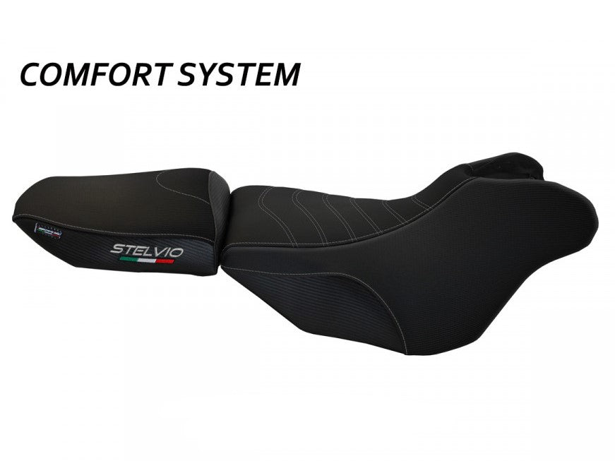 TAPPEZZERIA ITALIA Moto Guzzi Stelvio 1200 (08/16) Comfort Seat Cover "Ives"