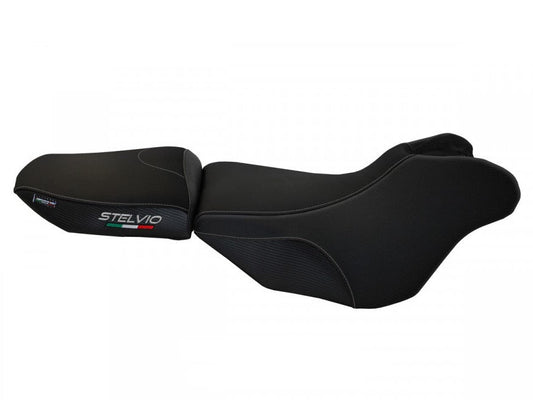 TAPPEZZERIA ITALIA Moto Guzzi Stelvio 1200 (08/16) Seat Cover "Ives"