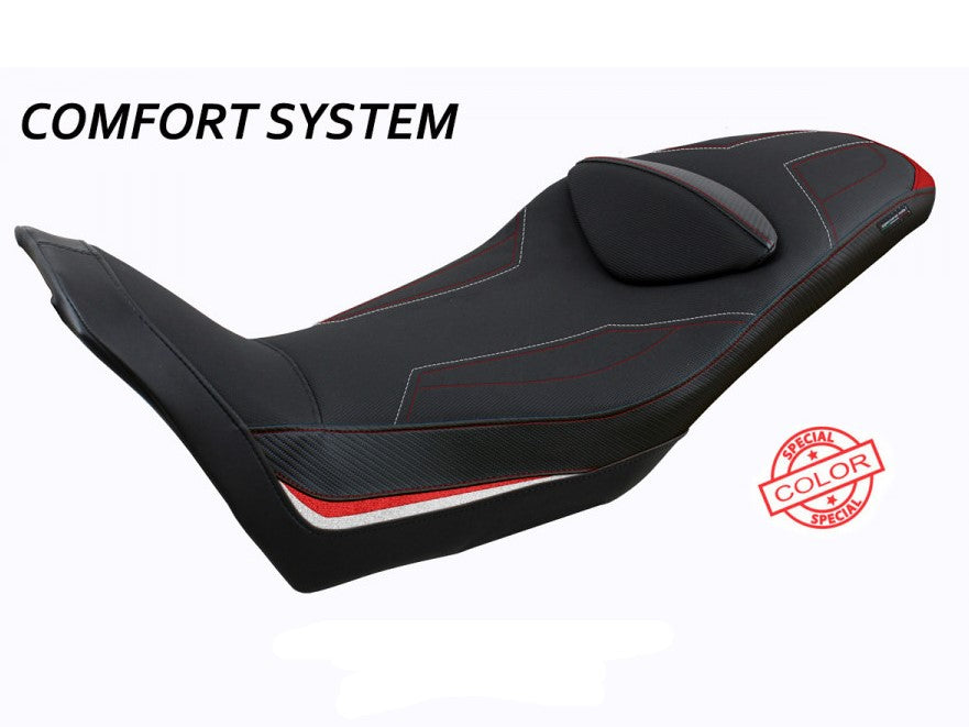 TAPPEZZERIA ITALIA Moto Guzzi V85 TT (2019+) Comfort Seat Cover "Everett"