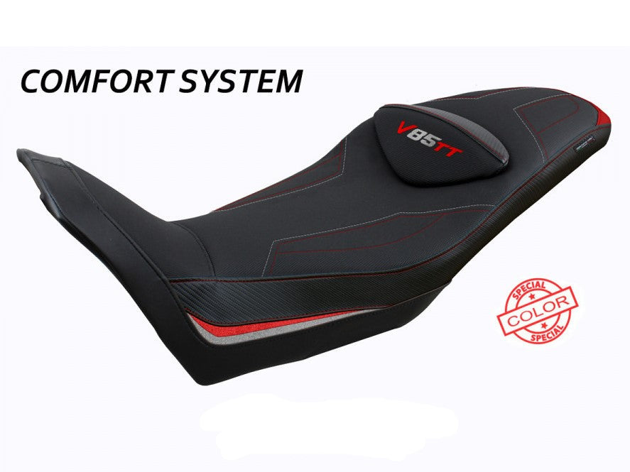 TAPPEZZERIA ITALIA Moto Guzzi V85 TT (2019+) Comfort Seat Cover "Everett"