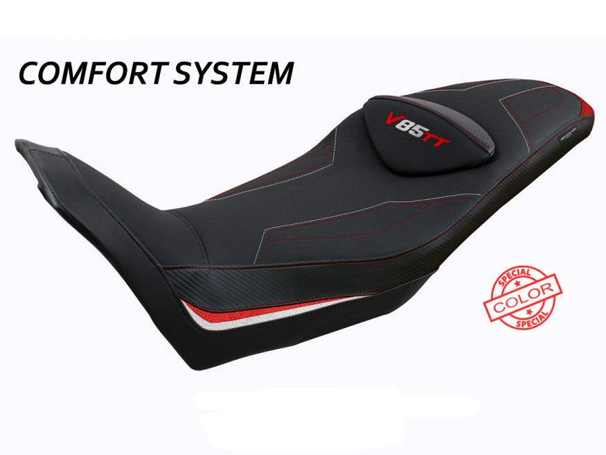 TAPPEZZERIA ITALIA Moto Guzzi V85 TT (2019+) Comfort Seat Cover "Everett"