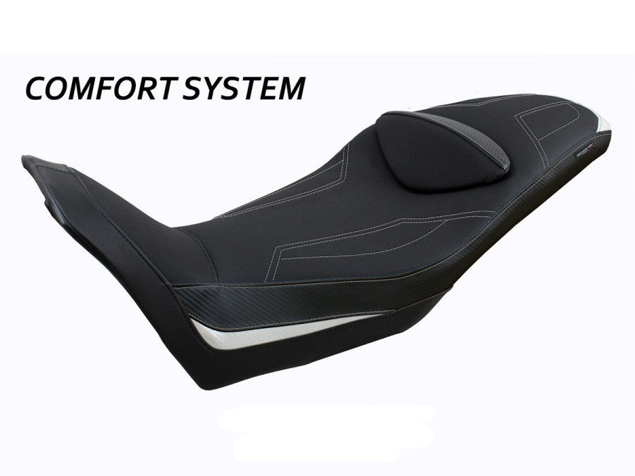 TAPPEZZERIA ITALIA Moto Guzzi V85 TT (2019+) Comfort Seat Cover "Everett"