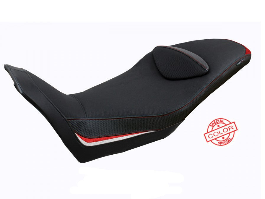 TAPPEZZERIA ITALIA Moto Guzzi V85 TT (2019+) Seat Cover "Everett"